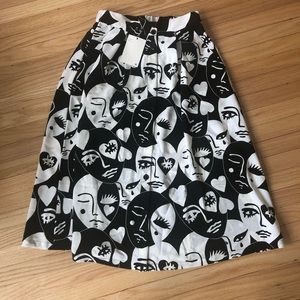 NWT Monki skirt